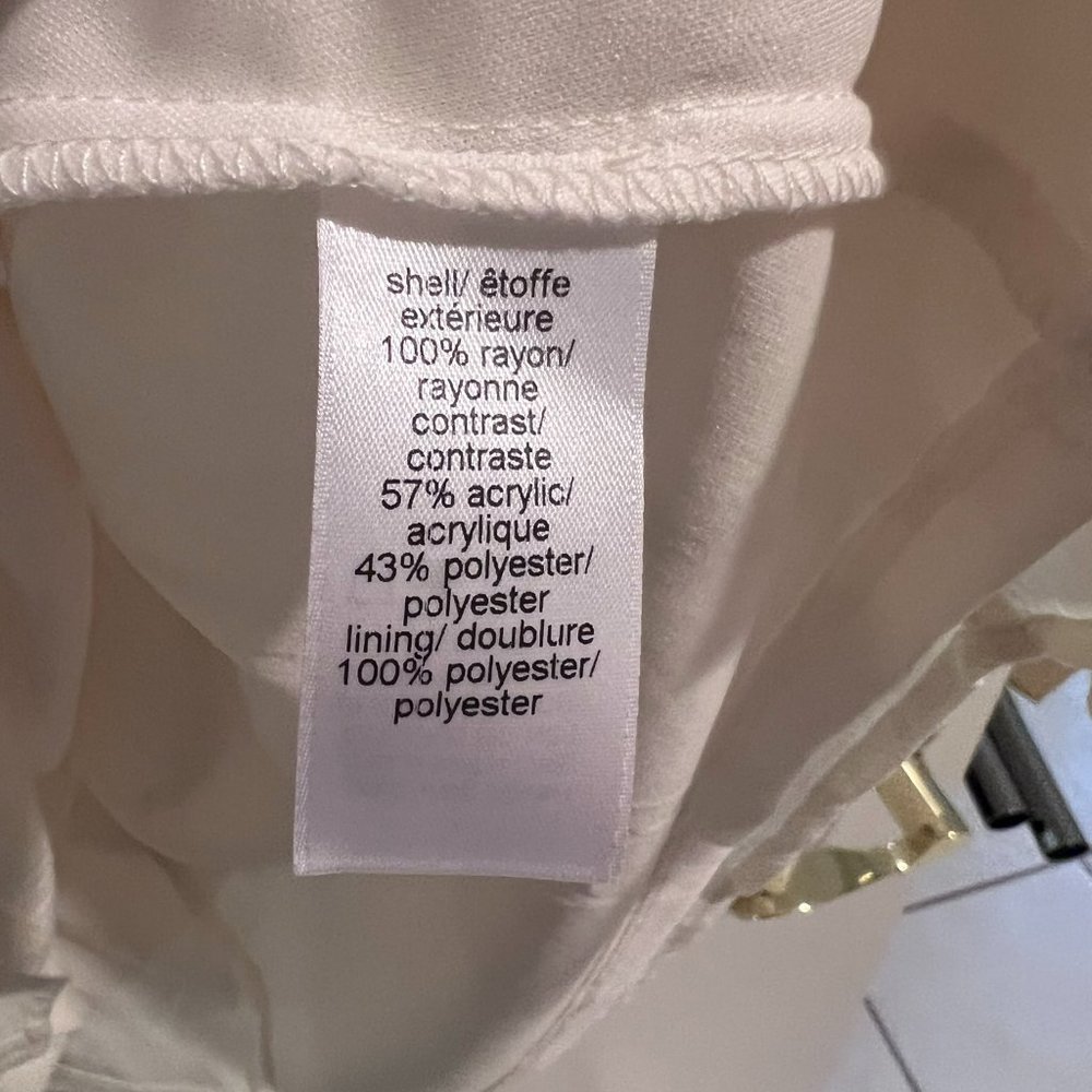 Women's NWT‎ Maurice's A-line Flowy Striped Dress Back Cutout Dress Size 3/4 - Picture 4 of 4